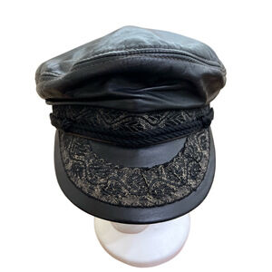 507. MENS GENUINE AEGEAN GREEK 8 FISHERMAN CAP HAT